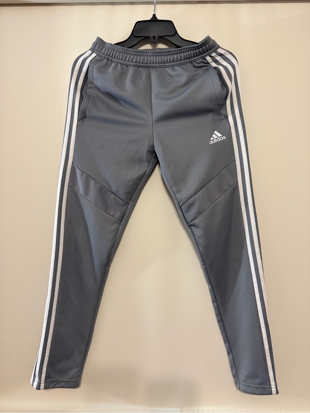 Adidas Gray Jogger Pants for Kids